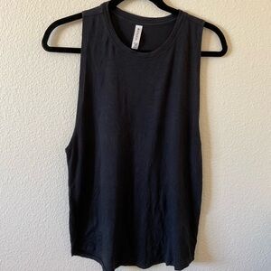 Athleta Breezy Black Lightweight Tank Top Women Size Small